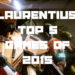 GOTY 2015 Laurentius' Top 5